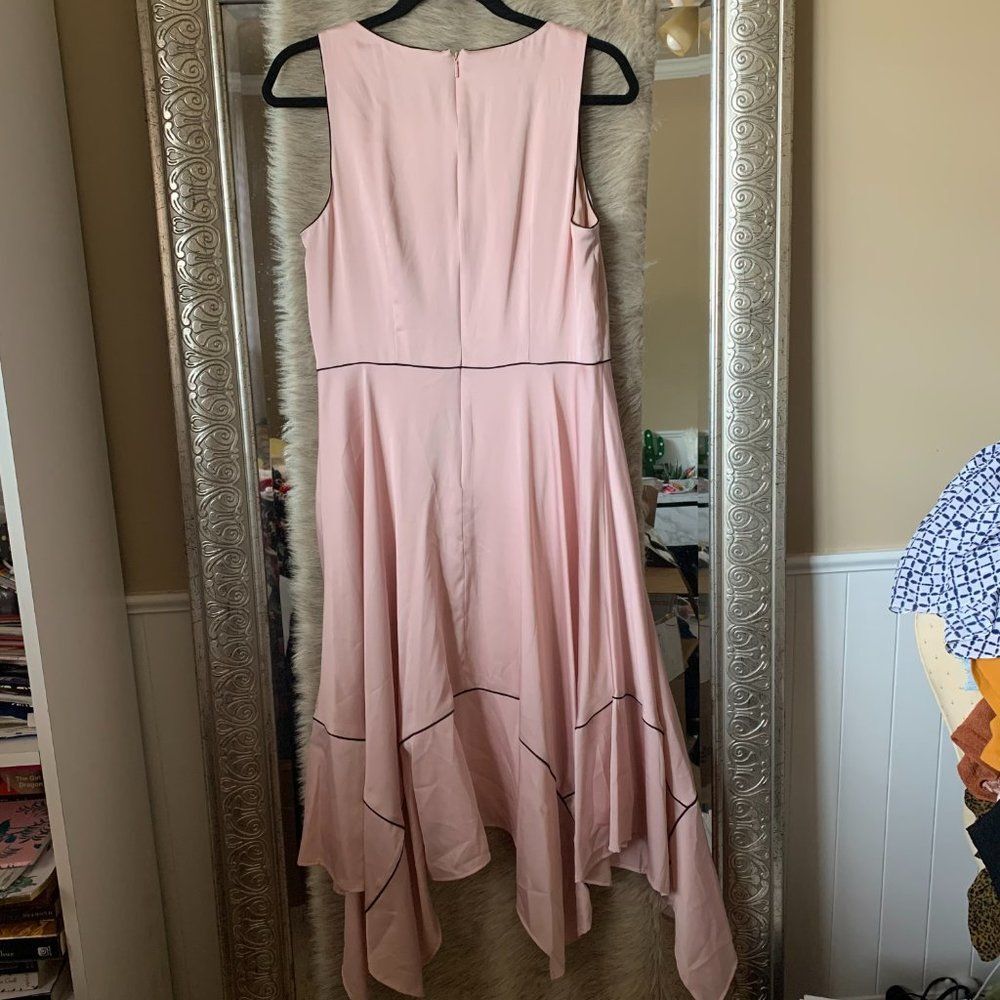 NWT Sz M Donna Karan Water Garden Dress - Picture 4 of 5